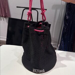 Black and Pink Women's Bag